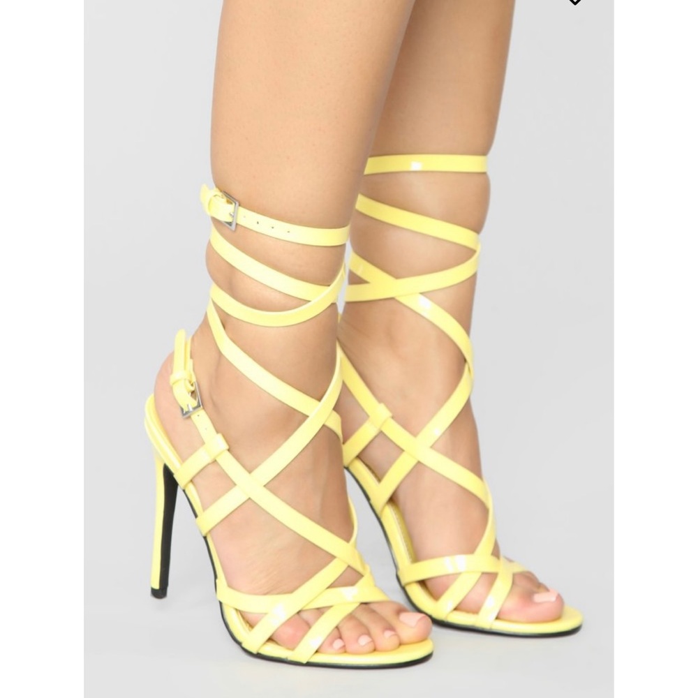 Yellow Heels